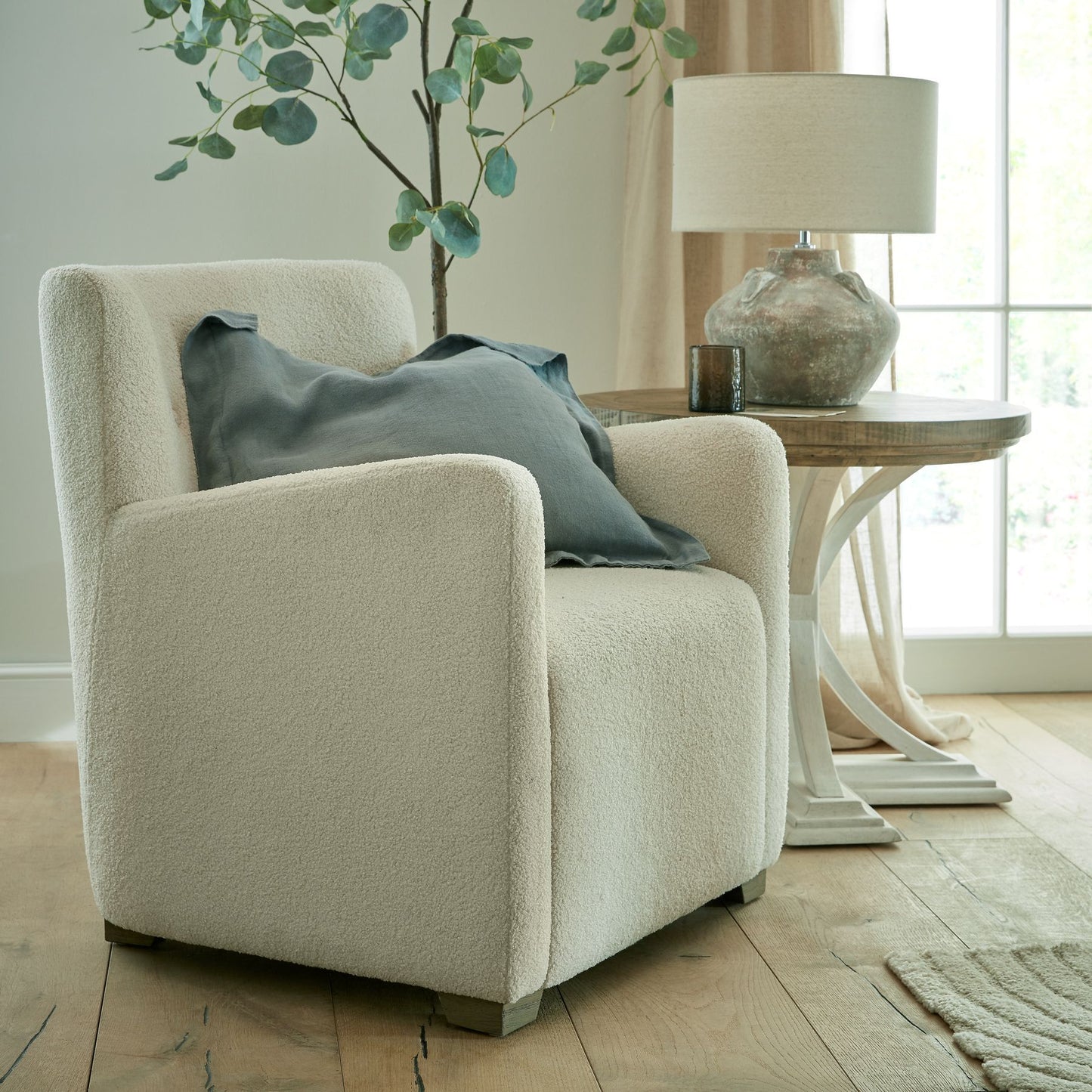 Lingfield Bouclé Armchair