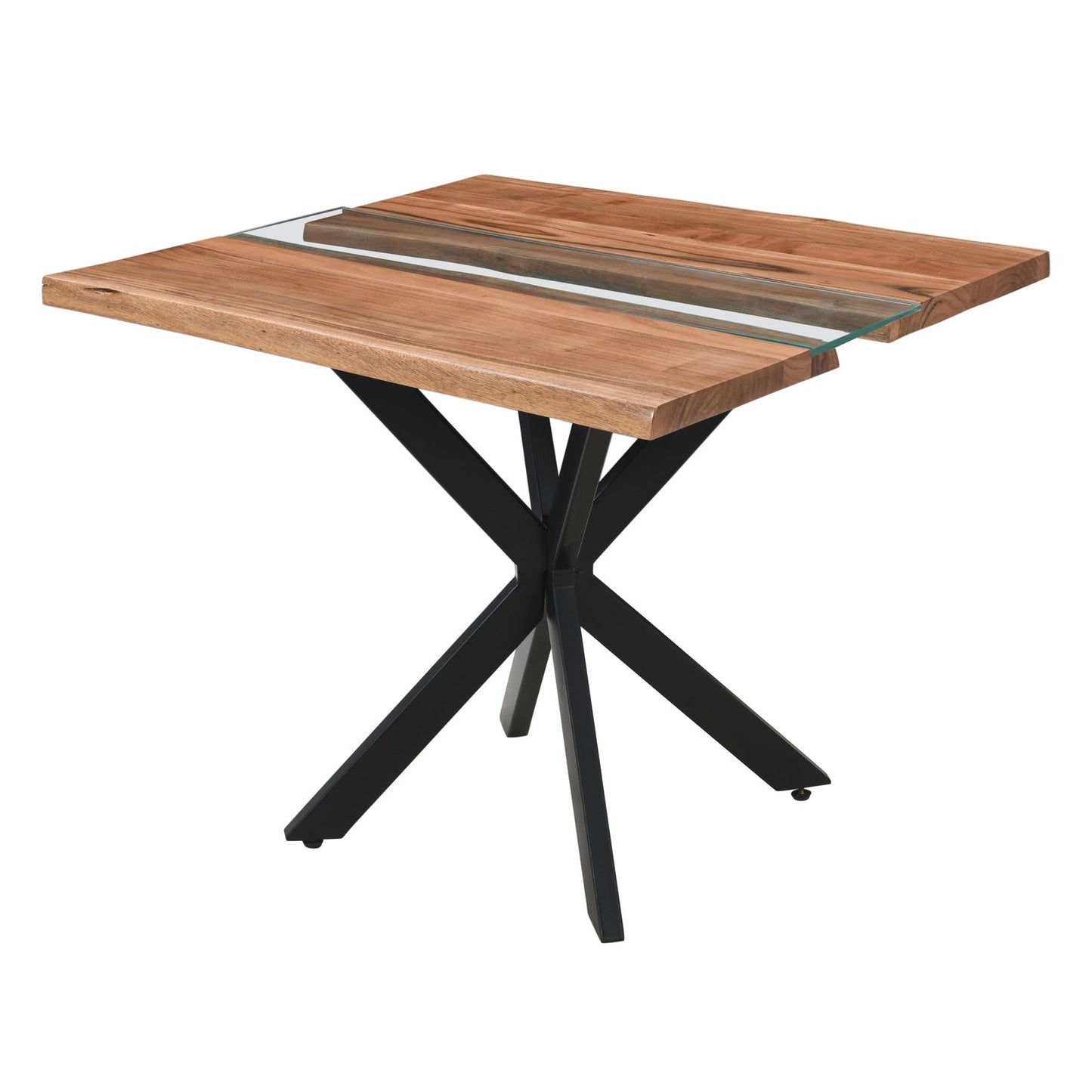 Live Edge Collection Square River Dining Table